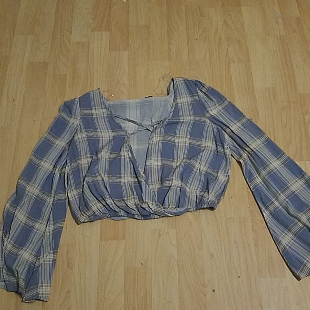 Crop top long sleeve